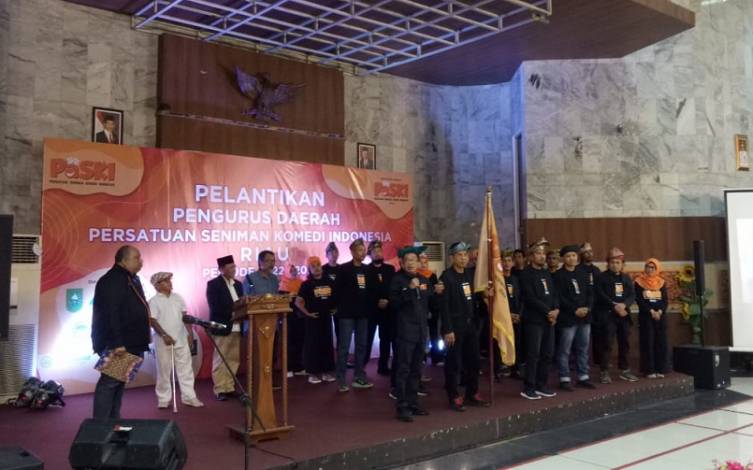 Jarwo Kwat Lantik Pengurus PaSKI Riau