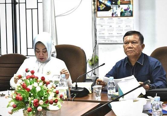 Komisi II Laksanakan Hearing Bersama PDAM Kota Pekanbaru