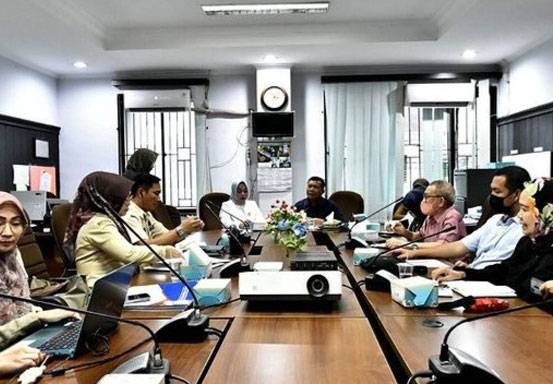 Komisi II Hearing Bersama Bapenda Kota Pekanbaru