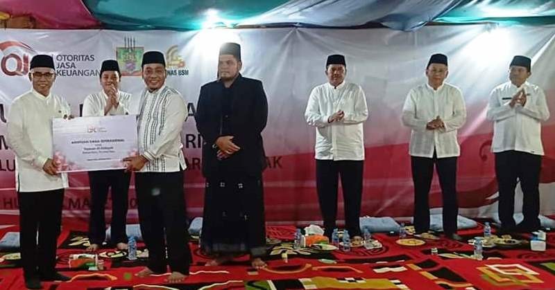 Bank Waqaf Mikro MZA Kedua di Sumatera ada di Rokan Hulu