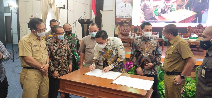 Musrenbang RKPD Kabupaten Kampar Dihadiri Anggota DPD RI dan DPR RI