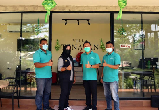Tim F3 Agency Media Partner Kunjungi Villa Tenayan, Hunian Istimewa di Pekanbaru