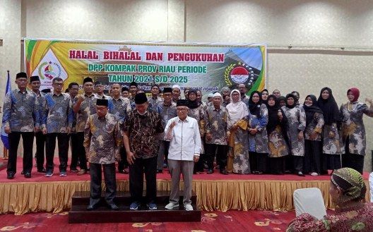 Machasin Pimpin DPP Kompak Riau, ‘Ora Ngapak Ora Kepenak’