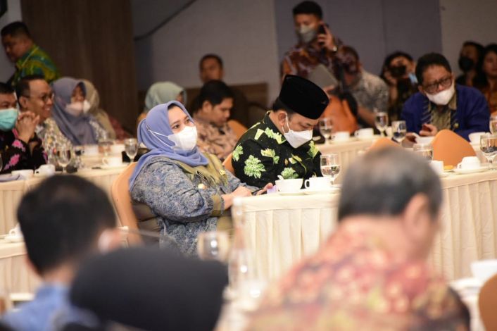 Pemkab Bengkalis Hadiri Rakor Bersama Gubernur se-Sumatera