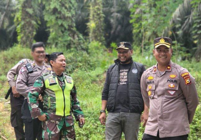 Antisipasi Karhutla di Pekanbaru, Kecamatan Kulim Rutin Patroli