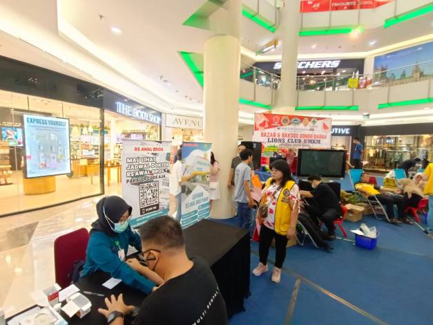 RS Awal Bros Group Beri Pengobatan Gratis untuk Warga Pekanbaru selama Dua Hari