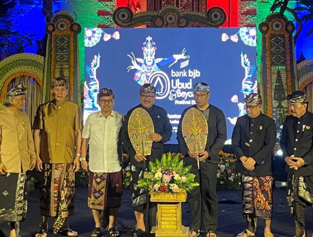 Dorong Inovasi Seni dan Budaya, bank bjb Dukung Ubud & Beyond Festival 2022