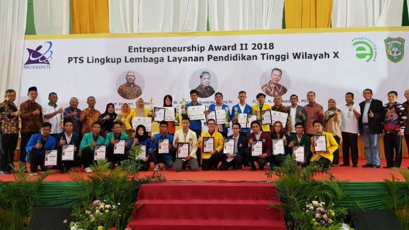 LDIKTI Wilayah X Sukses Selenggarakan Entrepreneurship Award II Tahun 2018