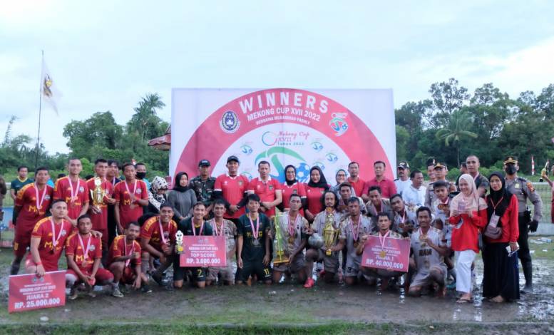 Mekong Cup XVII Usai, Klub Tuan Rumah Finish di Peringkat 2 dan 3