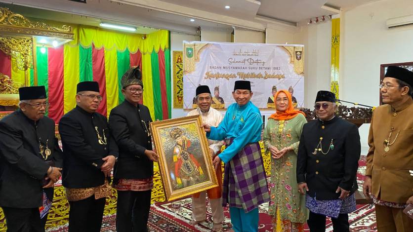 Banmus Betawi dan Gorontalo Perbanyak Kekayaan Budaya di LAMR Riau