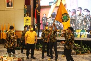 AMPG dan KPPG Riau Diminta Kawal 4 Isu Ini untuk Kemenangan Golkar di 2024