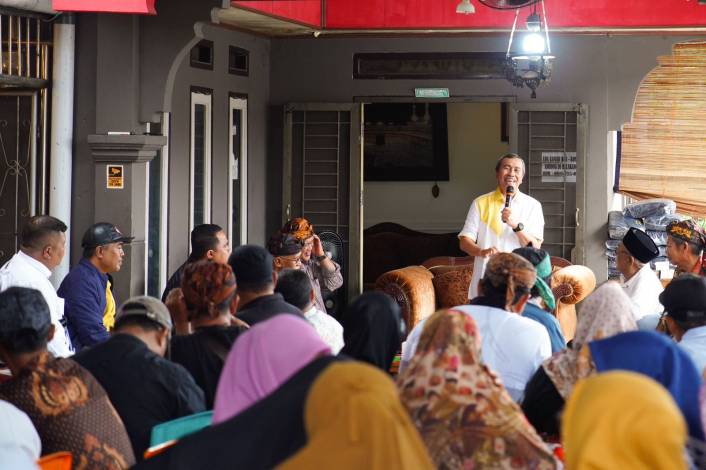 Kampanye Dialogis dengan Warga Misuri, Ini Program Mantan Gubri Syamsuar untuk Riau
