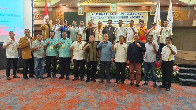 Ketua DPRD Riau Yulisman Terpilih sebagai Ketum PASI Riau