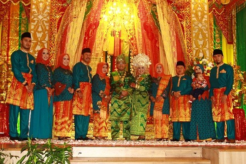 Resepsi Pernikahan Putri Pj Walikota Pekanbaru