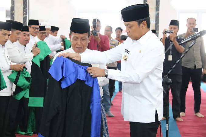 Lantik Dewan Hakim MTQ ke-55 Tingkat Kota Pekanbaru, Pj Walikota: Jalankan Tugas dengan Adil