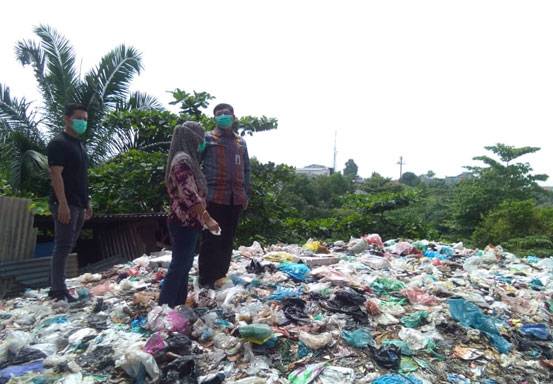 Cegah Tumpukan Sampah, DLHK Kota Pekanbaru Antisipasi Pergeseran TPS Liar