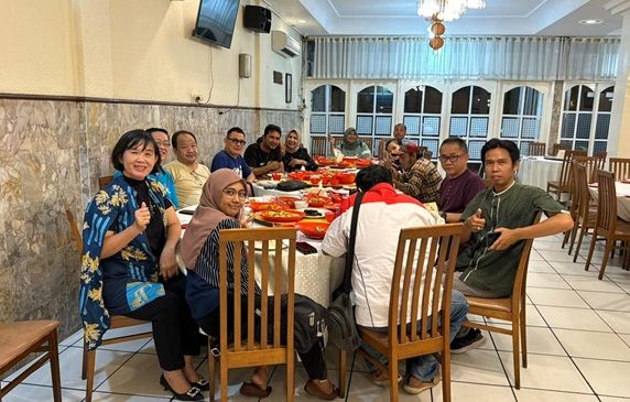 Pererat Silaturahim, PSMTI Riau Gelar Buka Puasa Bersama Media