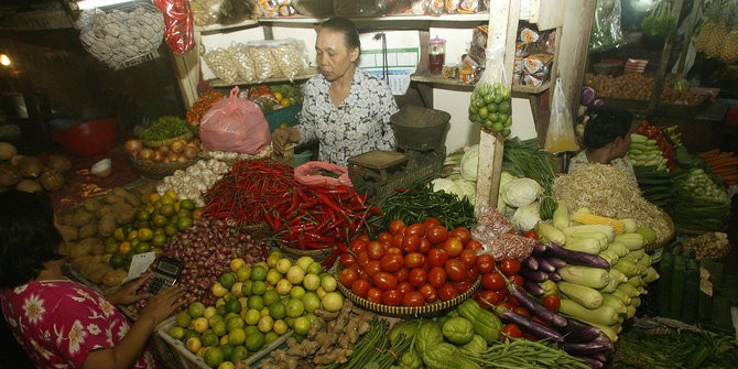 Jelang Ramadan, Pemkab Inhil Gelar Pasar Murah