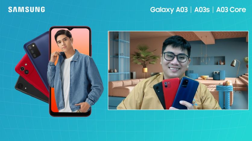 Samsung Galaxy A03 Hadir, Harga hanya Sejutaan