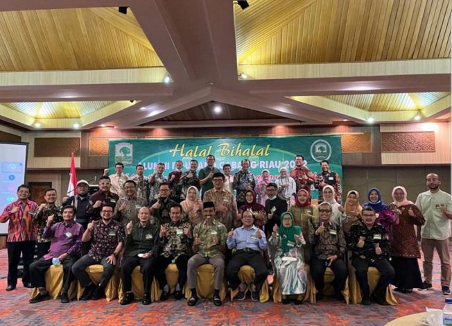 Ikatan Alumni FK Unand Riau Taja  Halal Bihalal dan Talkshow