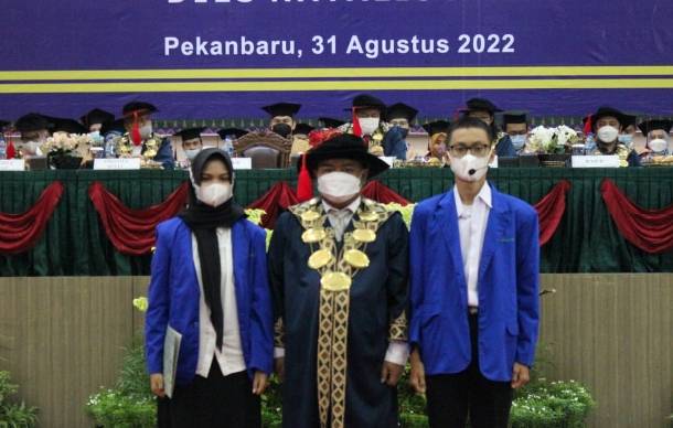 Politeknik Caltex Riau Lantik 703 Mahasiswa Baru