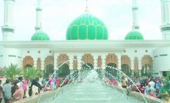 Masjid Agung Islamic Center Rokan Hulu