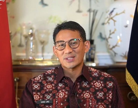 Dispar Riau Gelar Festival Pulau Rupat, Begini Kata Menparekraf Sandiaga Uno  - Cakaplah - Berpikir Berbuat Bercakap