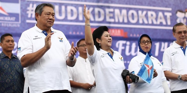 SBY Tokoh Politik Paling Terpopuler Diberitakan Selama 2016
