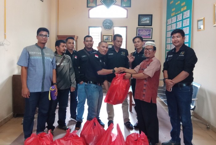 PWI Pekanbaru Berikan Bantuan ke Panti Asuhan Putera Muhammadiyah