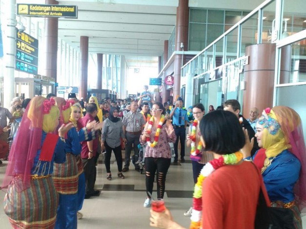 Awal Tahun, Delapan Wisatawan Mancanegara Kunjungi Riau