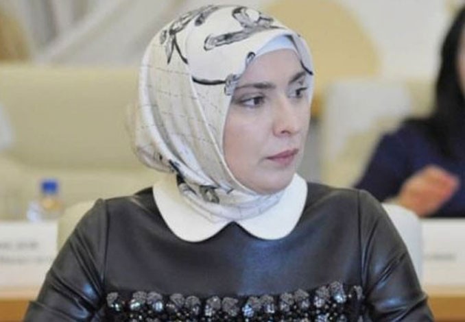 Aina Gamzatova, Muslimah Penantang Putin di Pilpres Rusia