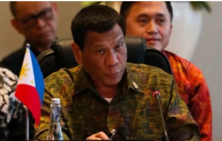 Mengaku Pernah Sentuh Bokong Pembantu, Presiden Duterte Dikecam