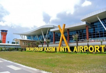 Selama 2018, Bandara SSK II Pekanbaru Layani 4,1 Juta Penumpang