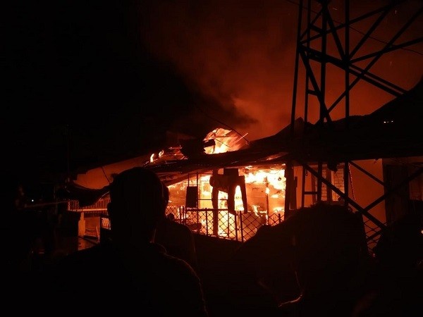 Ternyata Saat Rumahnya Terbakar, Abdul Hakim Berada di Medan