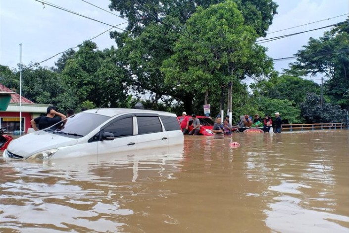 BNPB: 9 Orang Tewas akibat Banjir di Jabodetabek