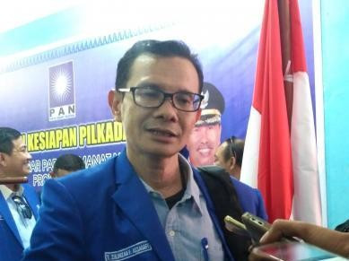 Pengurus DPW PAN Riau di Bawah Kepemimpinan Alfedri akan Lebih Ramping