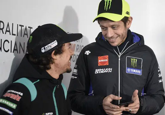 Valentino Rossi Ungkap Resep Kemajuan Drastis Franco Morbidelli pada MotoGP 2020