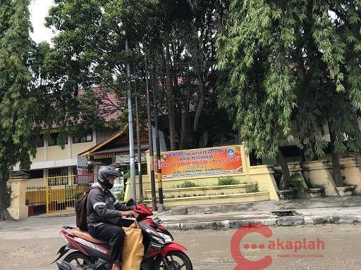 Tahap Sosialisasi, Murid SD Negeri 1 Pekanbaru Masih Belajar di Gedung Lama