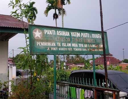 Pemilik Panti Asuhan Yayasan Tunas Bangsa Resmi Ditahan Penyidik Polresta Pekanbaru
