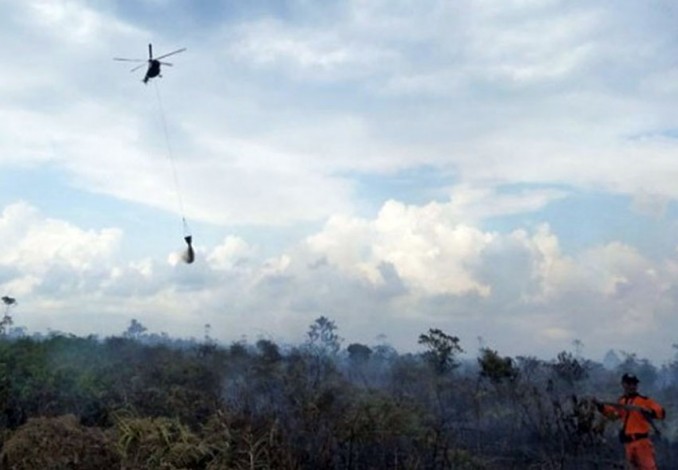 17 Hotspot Terdeteksi di Riau, Karhutla Mulai Mengancam