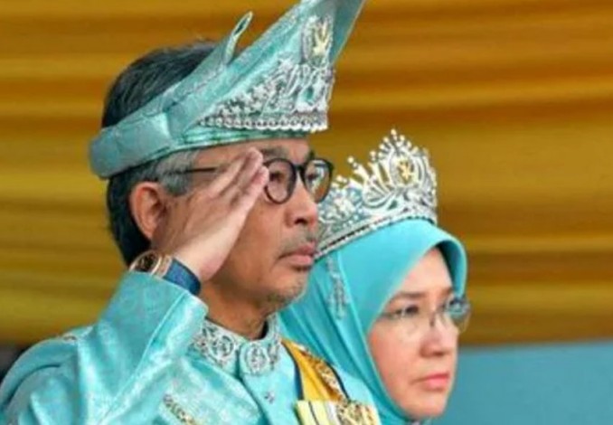 Sultan Pahang Dilantik Jadi Raja Malaysia