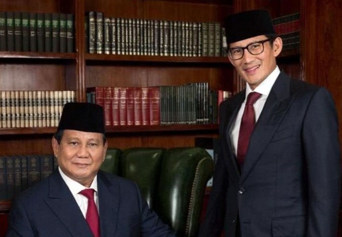 Sumbangan Dana Kampanye Prabowo-Sandi Meningkat Pascadebat