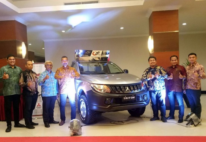9.421 Unit Mobil Mitsubishi Terjual di Riau