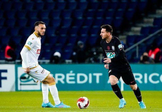 Lionel Messi Pakai Nomor 10, PSG Kalah Adu Penalti dari Nice