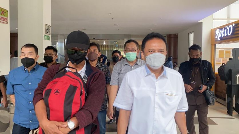 Dibawa ke Pekanbaru, DPO Kasus Korupsi di RSUD Bangkinang Langsung Diperiksa