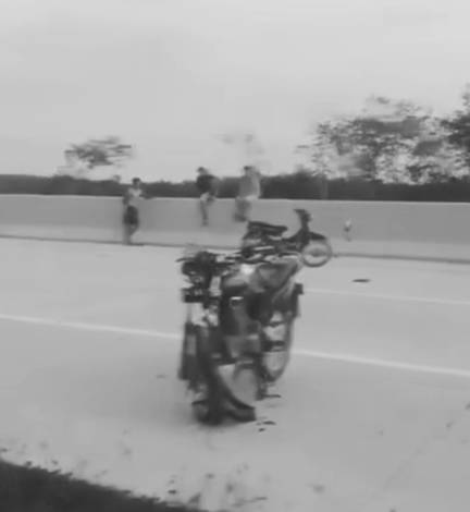Kecelakaan Sepeda Motor di Tol Bangkinang-Pangkalan, Dua Pengendara Meninggal Dunia