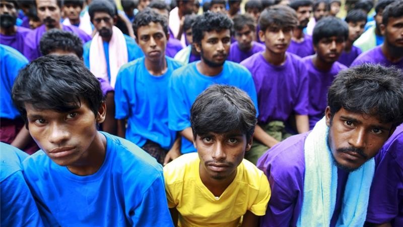 14 Imigran Bangladesh Ditangkap di Rohil