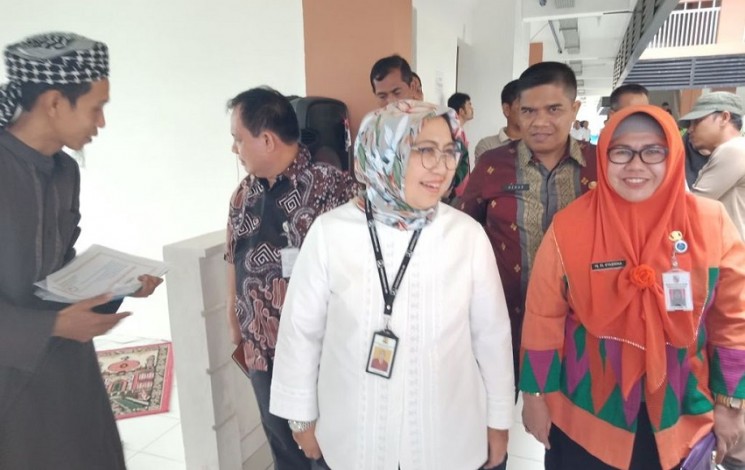 Sebelum Serah Terima, Kementerian PU RI Tinjau Dua Rusunawa di Pekanbaru