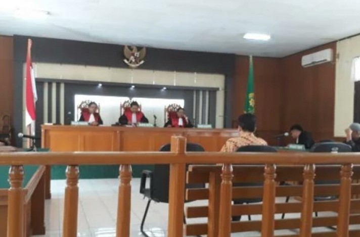 Korupsi BTT, Mantan Kepala BPKAD Pelalawan Divonis 2,5 Tahun Penjara