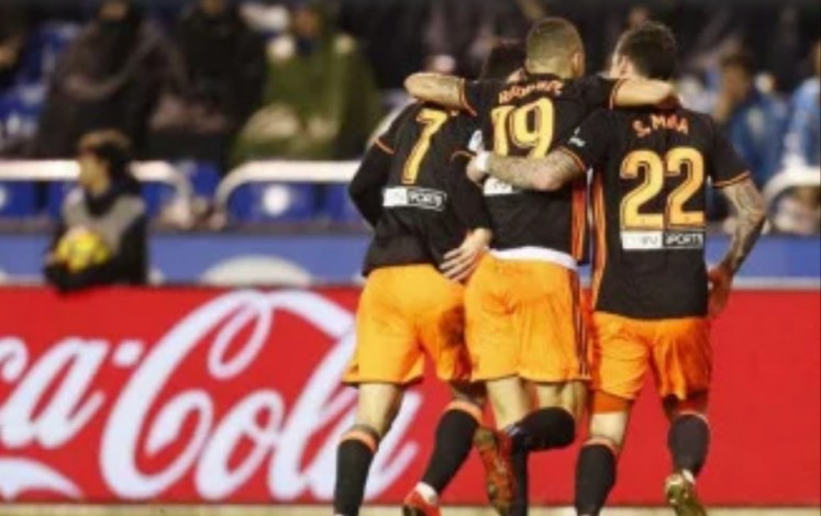 Bungkam Real Betis, Valencia Tantang Barca di Final Copa Del Rey